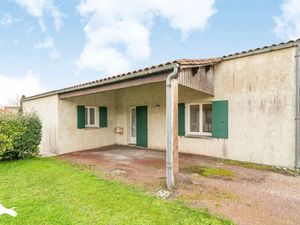 Vente maison 4 pièces 95 m² à Marennes-Hiers-Brouage (17320)  192 240 €