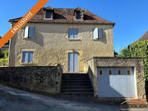Vente maison 4 pièces 111 m² à Saint-Julien-de-Lampon (24370)  193 500 €