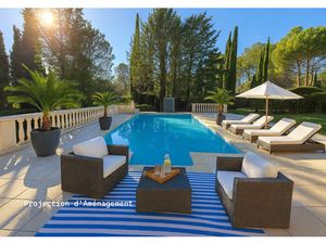 VILLA BRIGNOLES - 204 m² Habitables - 5000 m² terrain - Piscine - Garage