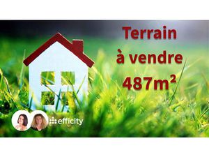 Terrain - 487 m²