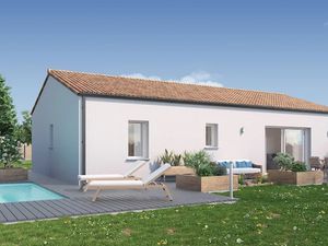 Vente maison neuve 4 pièces 85 m² à Saint-Hilaire-la-Forêt (85440)  210 573 €