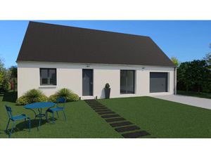 Vente maison neuve 4 pièces 80 m² à Villeperdue (37260)  209 900 €