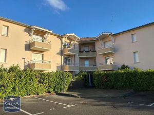 Appartement à louer 1 pièce 25.13 m² - Blagnac (31) - 442€
