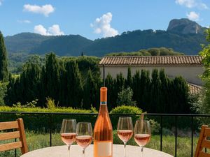 SAINT REMY DE PROVENCE VUE ALPILLES Duplex 78 M2 TERRASSE