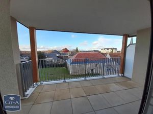 Appartement à louer 2 pièces 41.87 m² - Ballan-Miré (37) - 608€