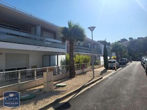 Appartement à louer 1 pièce 25.05 m² - Cavalaire-sur-Mer (83) - 525€
