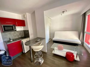 Appartement à louer 1 pièce 26.3 m² - Tours (37) - 605€