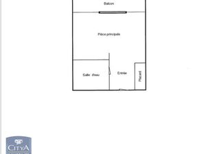 Appartement à louer 1 pièce 24.67 m² - Villepinte (93) - 659€