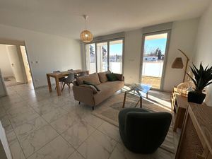 Appartement Auzeville Tolosane 3 pièces 66m² + 12m² de Balcon + 2 parking sous-sol !