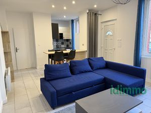 Appartement de Type T3 51m2 avec Jardin