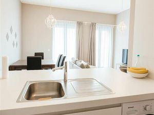 Gelijkvloers appartement met 1 slaapkamer