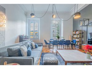 Loft traversant avec terrasse d'exception au coeur de Nice