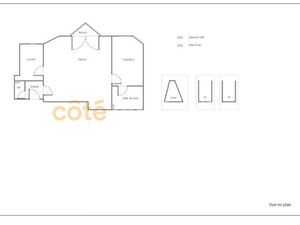 Appartement T2 44 m2 avec balcon - Jardin des Plantes Paris 5