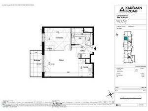 Appartement F2 meublé neuf / PLAISIR