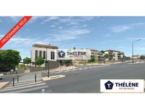 V9504 - NIMES - A VENDRE - ENSEMBLE BUREAUX NEUFS ET AMÉNAGEABLES SUR MESURE - 121 M² DIVI