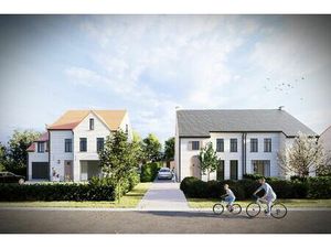 Nieuwbouwwoning  exclusieve ligging  3 slpk  op zonnig perceel