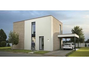 Vrijstaande nieuwbouwwoning