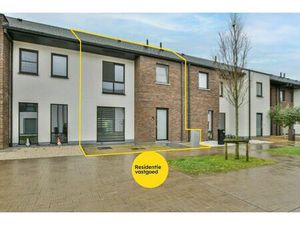 Energiezuinige nieuwbouwwoning met 3 ruime slaapkamers en garage in Zwankendamme