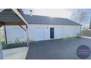 Maison Chitenay - 4 ch. - Confort moderne et tranquillité