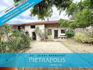 Corps de ferme en pierres  écrin bucolique à Brullioles 69690