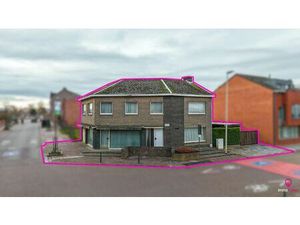 Woon- en handelswoning met 5 slaapkamers in Heusden-Zolder