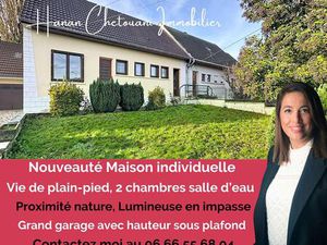 Rare ! Maison de première main avec grand potentiel de rénovation
