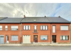 Ruime woning met garage  4 slpk & tuin