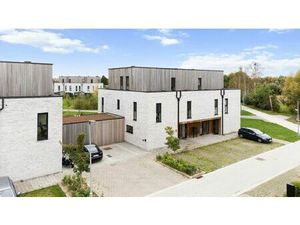 Te koop instapklare nieuwbouwwoning (aankoop met registratierecht = mogelijkheid voor 2%).