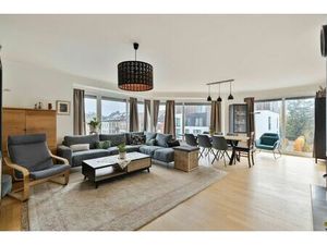 Stijlvol dakappartement met 3 slaapkamers