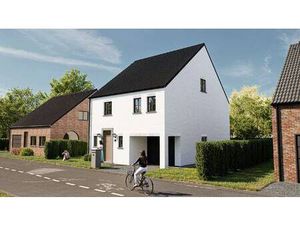 Betaalbare KWALITATIEVE PASTORIJNIEUWBOUW met ZONNEPANELEN.