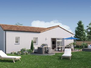 Vente maison neuve 4 pièces 88 m² à Saint-Hilaire-la-Forêt (85440)  214 049 €