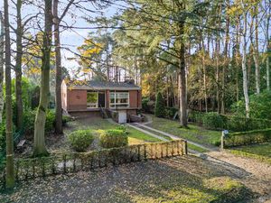 Open bebouwing in groene omgeving