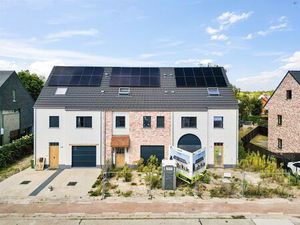 Rijwoning met mogelijkheid tot 5 slaapkamers