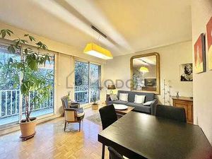 Appartement 2 chambres meublé avec garage  terrasse et ascenseur