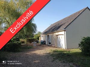 Maison à vendre 3 pièces 73.32 m² - Villerable (41) - 125 350€