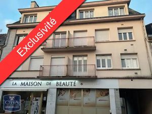 Appartement à vendre 3 pièces 60.16 m² - Rosporden (29) - 140 000€