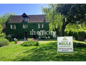 Vente moulin 6 pièces 222 m² à La Ferté-Bernard (72400)  239 000 €