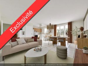 Appartement à vendre 4 pièces 78 m² - Aussonne (31) - 168 000€