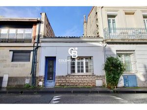 Bordeaux Centre - Maison de plain-pied à rénover - Beau potentiel