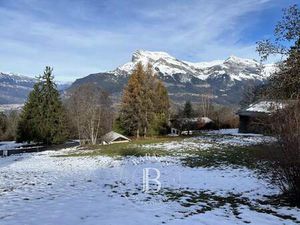 Terrain à vendre 1717 m2 Saint-Gervais-les-Bains SAINT-GERVAIS - 670 000 &#8364;
