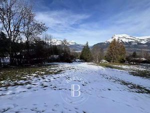 Terrain à vendre 900 m2 Saint-Gervais-les-Bains SAINT-GERVAIS - 440 000 €