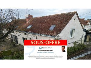 Vente maison 6 pièces 134 m² à Draché (37800)  254 000 €