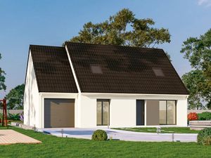 Vente maison neuve 5 pièces 100 m² à La Neuville-d'Aumont (60790)  269 100 €