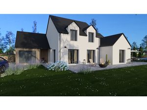 Vente maison neuve 5 pièces 100 m² à Saint-Antoine-du-Rocher (37360)  271 000 €