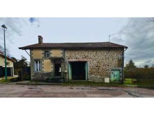Vente maison 2 pièces 75 m² Busserolles (24360)