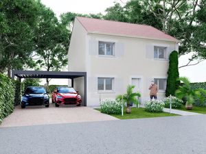 Vente maison neuve 4 pièces 96 m² à Bruyeres-le-chatel (91680)  287 847 €