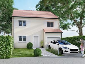 Vente maison neuve 4 pièces 91 m² à Longpont-sur-Orge (91310)  288 238 €