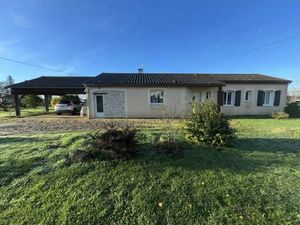 Vente maison 6 pièces 126 m² Thiviers (24800)