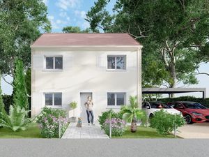 Vente maison neuve 4 pièces 85 m² à Bruyeres-le-chatel (91680)  281 569 €