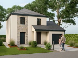 Vente maison neuve 4 pièces 85 m² à Vert-le-Grand (91810)  298 550 €